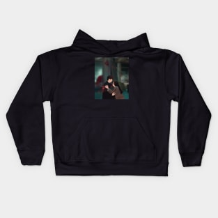 my demon kdrama Kids Hoodie